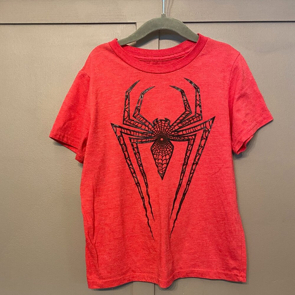 Boys Spiderman Tee Shirt - Size Small